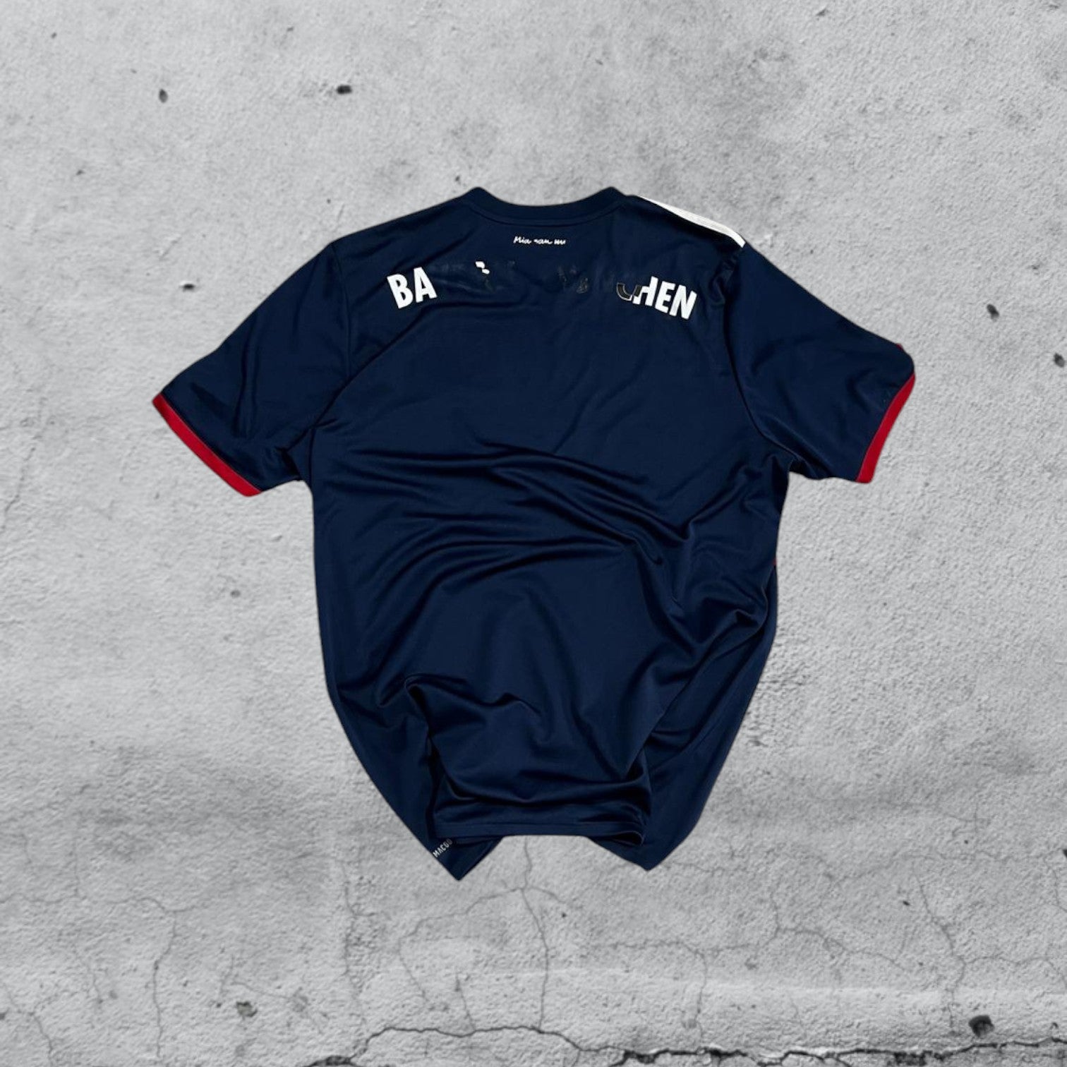 T-Shirt Adidas Bayern Monaco Football Vintage Y2K 90s 2000s American Style (L)