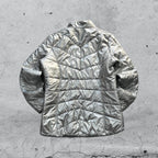 Piumino Argentato con il logo dei Green Bay Packers NFL (M)
