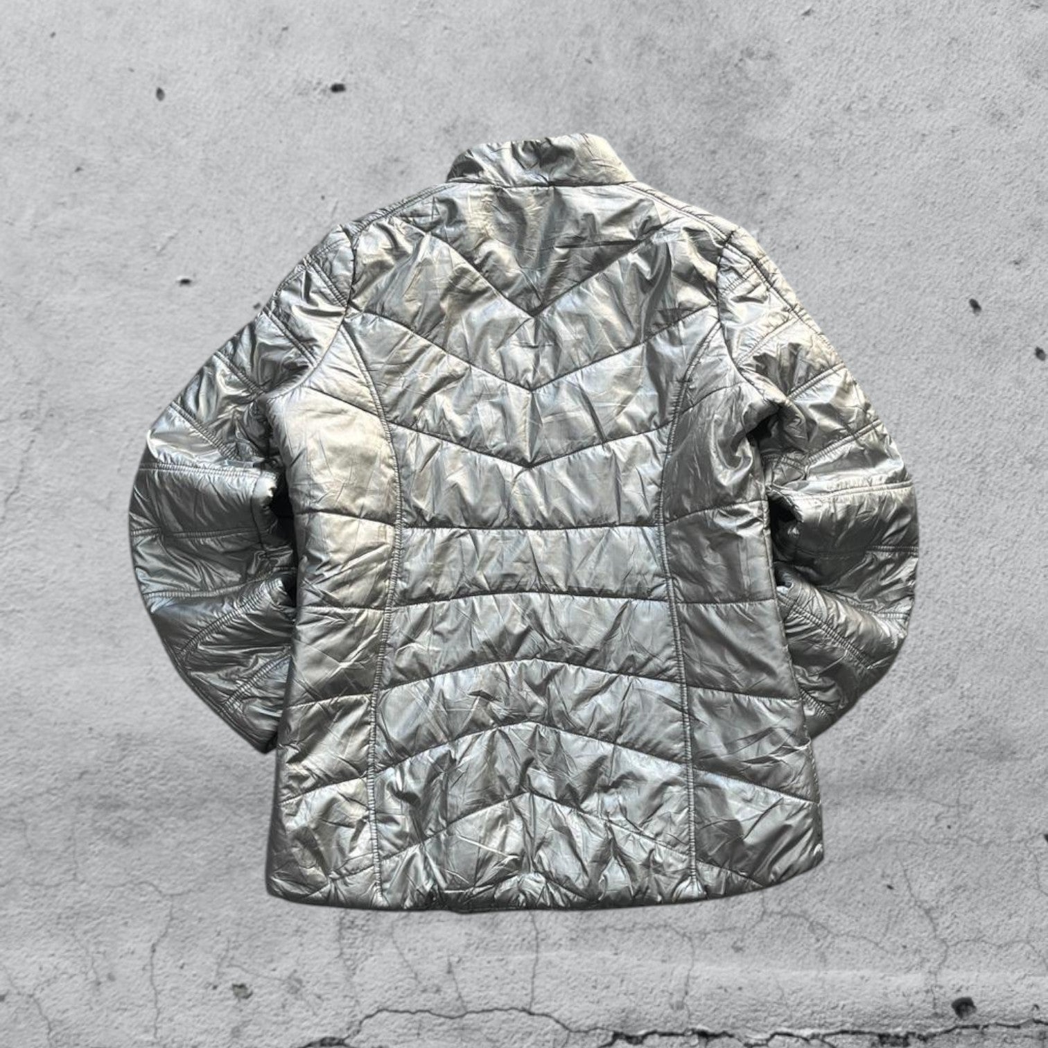 Piumino Argentato con il logo dei Green Bay Packers NFL (M)