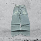 Denim Jeans Baggy Fit Light Blue (XXS)