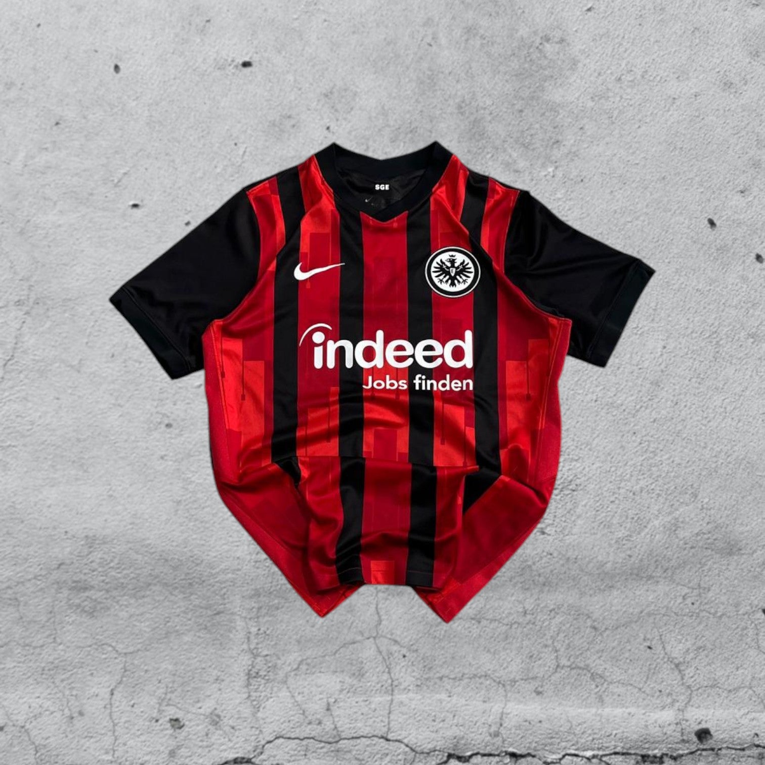 T-Shirt  Nike x Frankfurt "Silva 33" Football Vintage Y2K 90s 2000s American Style (M)