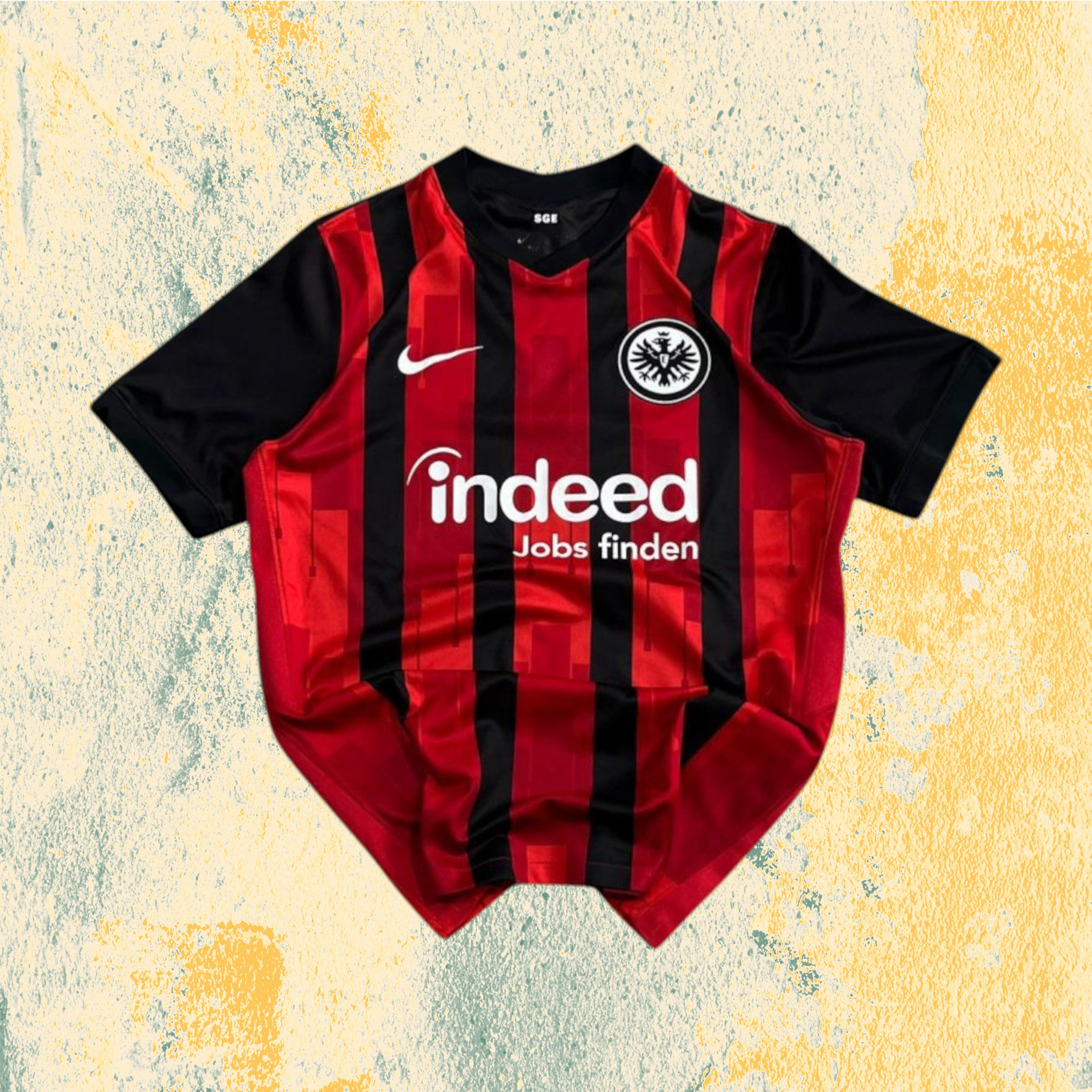 T-Shirt  Nike x Frankfurt "Silva 33" Football Vintage Y2K 90s 2000s American Style (M)