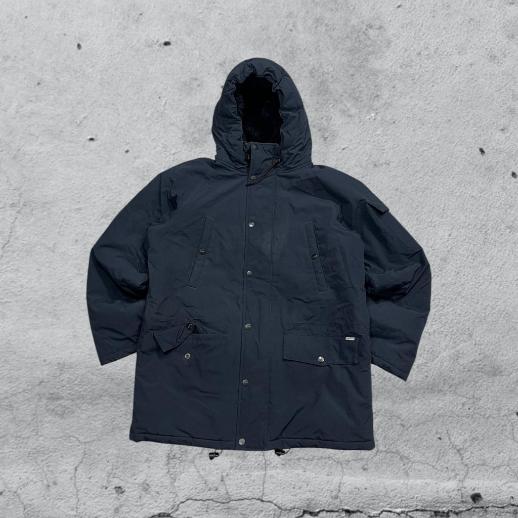 Giubbino - Piumino Carhartt con Pelliccia Interna Vintage Y2K 90s 00s Hip-Hop (XL)