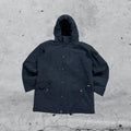 Giubbino - Piumino Carhartt con Pelliccia Interna Vintage Y2K 90s 00s Hip-Hop (XL)