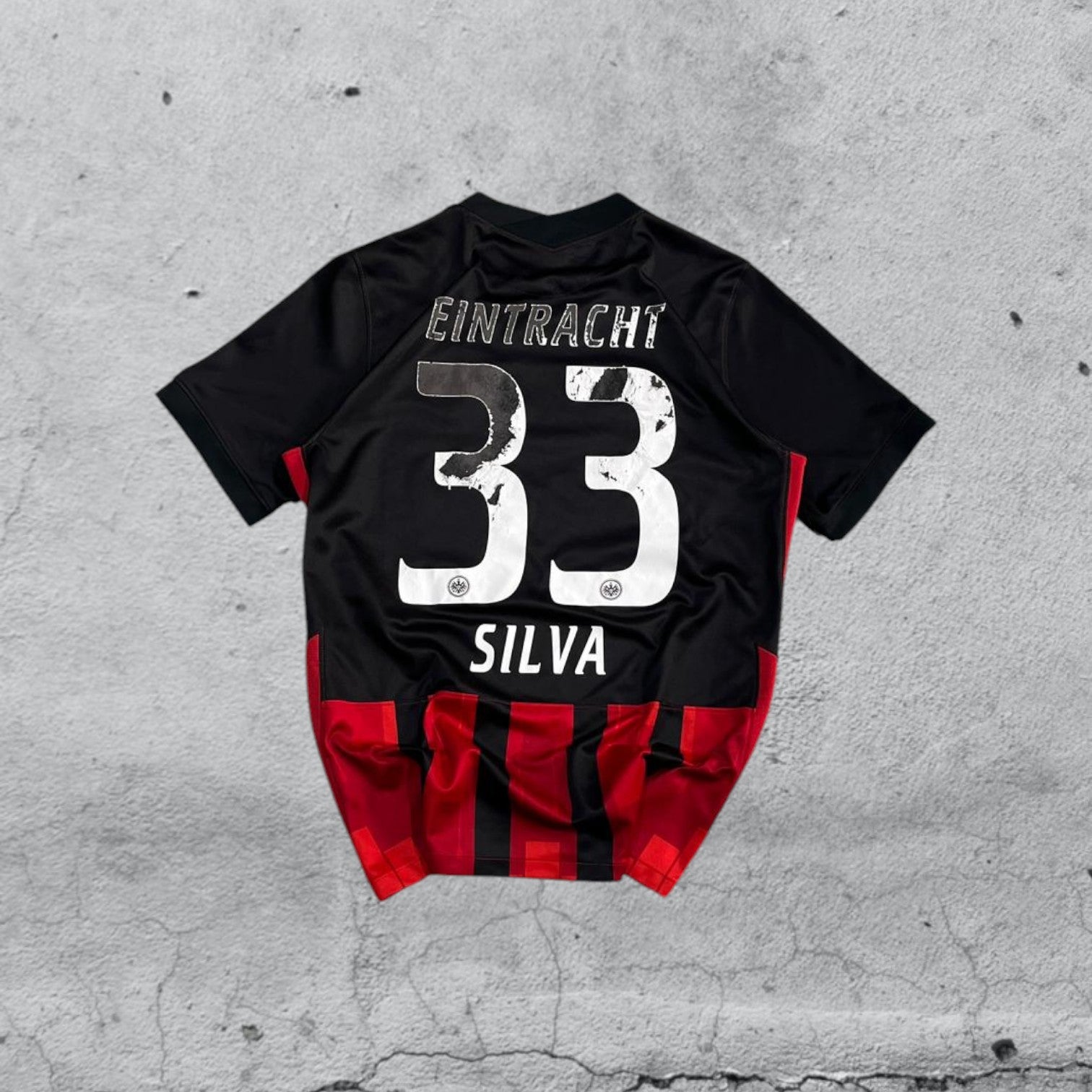 T-Shirt  Nike x Frankfurt "Silva 33" Football Vintage Y2K 90s 2000s American Style (M)