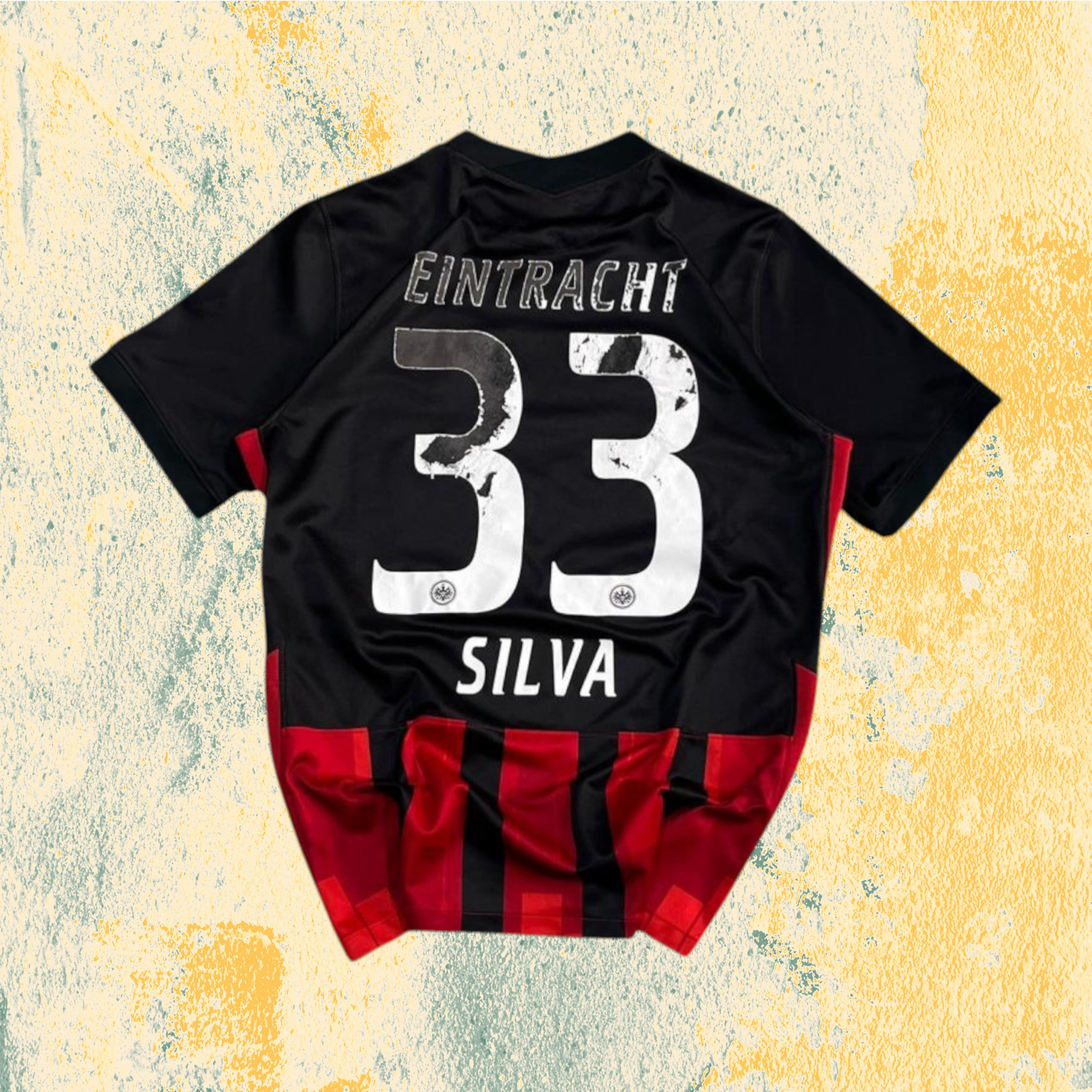 T-Shirt  Nike x Frankfurt "Silva 33" Football Vintage Y2K 90s 2000s American Style (M)