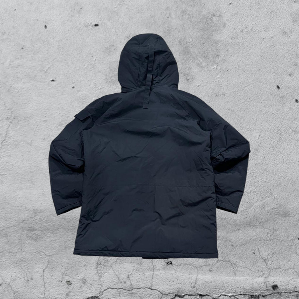 Giubbino - Piumino Carhartt con Pelliccia Interna Vintage Y2K 90s 00s Hip-Hop (XL)