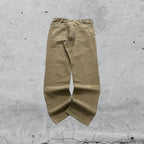 Pants Burberry Brown Straight Fit  (M)