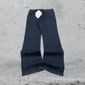 Denim Jeans Raw Baggy Fit  (S)