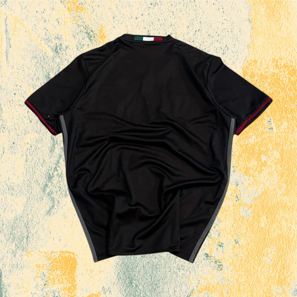 T-Shirt Adidas x Milan Football Vintage Y2K 90s 2000s American Style (M)