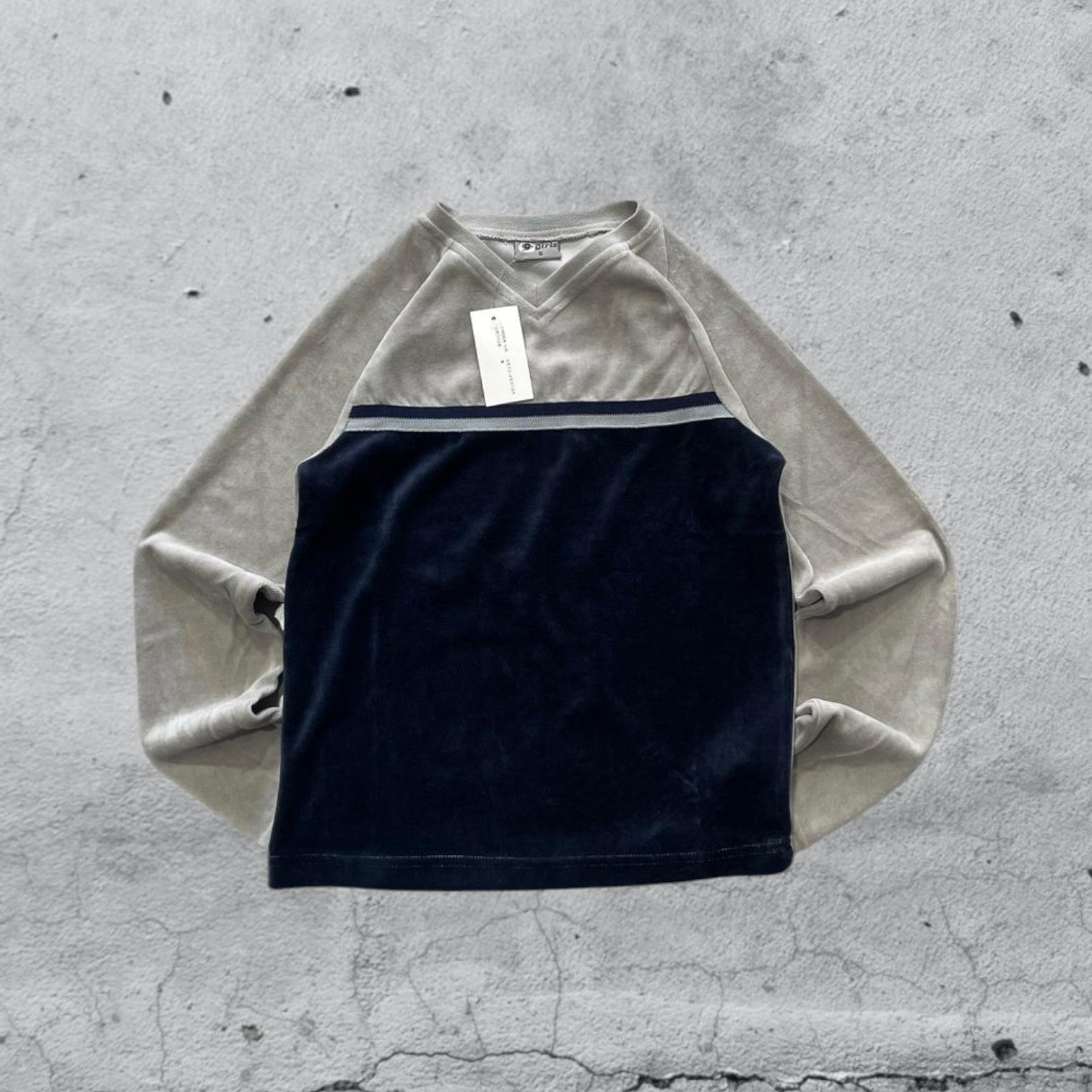 T-Shirt Pesante Bicolor NEW (S)