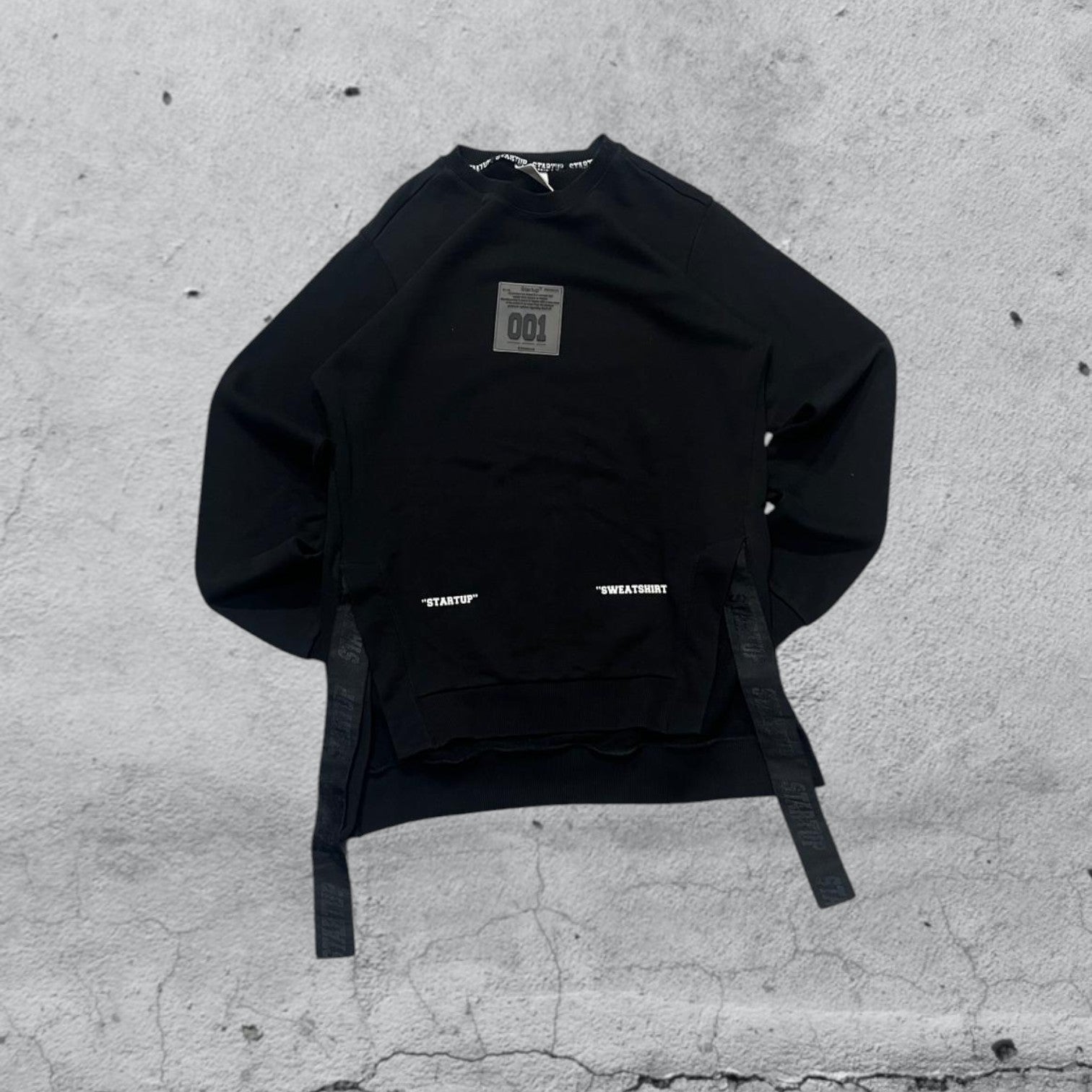 Felpa Startup con Stampa (M)