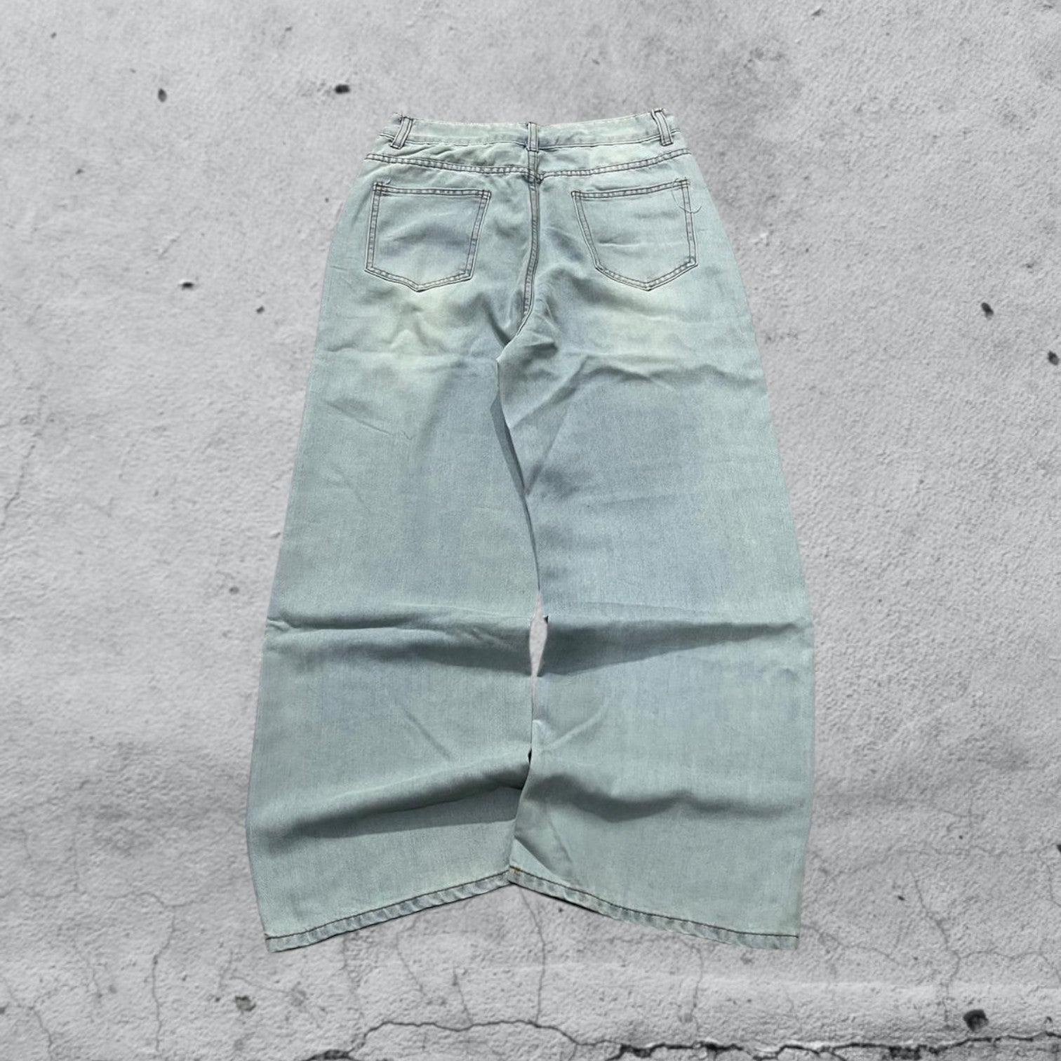 Denim Light Blue Super Baggy Fit (S)