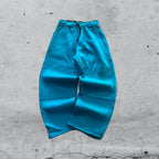 Tuta Completa Blu Cotton TrackSuit Baggy Fit Hoodie (L)