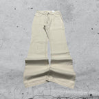 Denim Jeans Beige BootCut  (XXS)