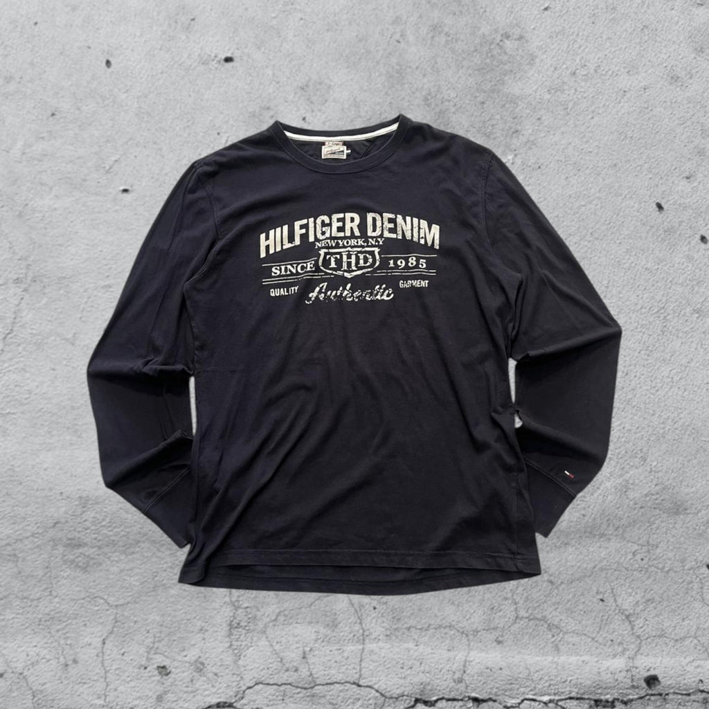 T-Shirt Maniche Lunghe Tommy Hilfiger (XL)