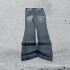 Denim Washed Jeans Bootcut  (S)