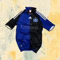T-Shirt Adidas Hamburger SV (HSV) 2008/2009 Football Vintage Y2K American Style (S)