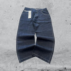 Denim Jeans Super Baggy Dark Blu (XXL)