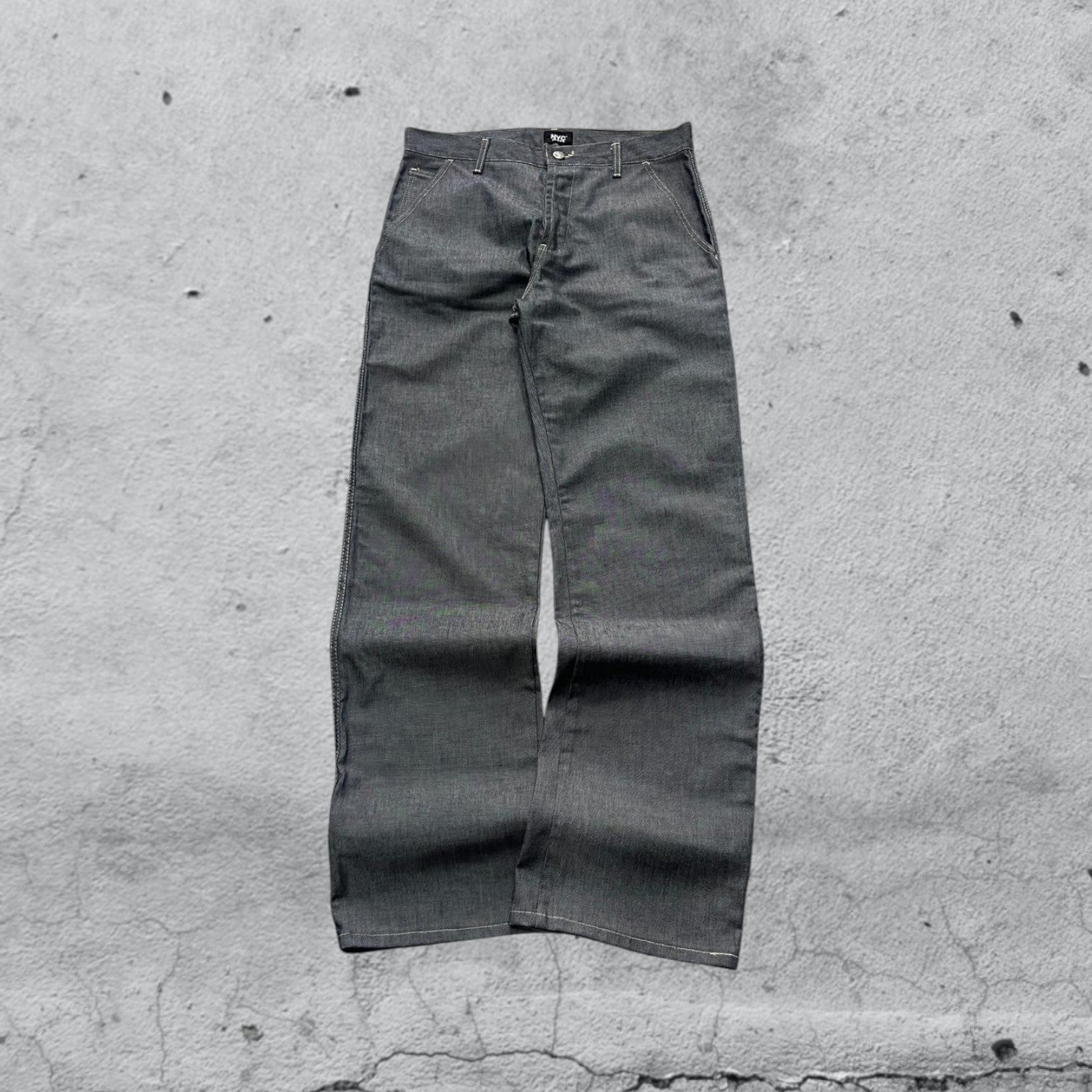 Raw Denim NYC Baggy Fit  (M)