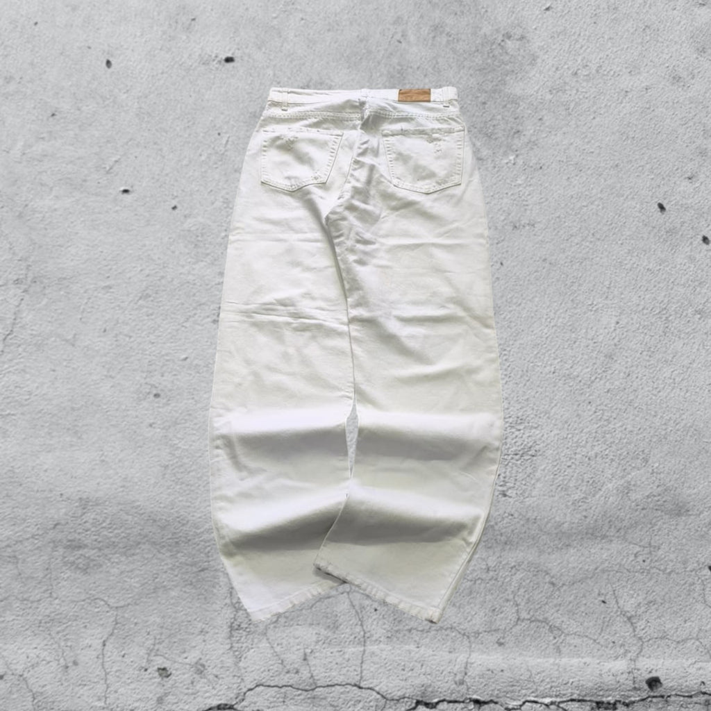 Denim Jeans Baggy Fit Silver Jeans (M)