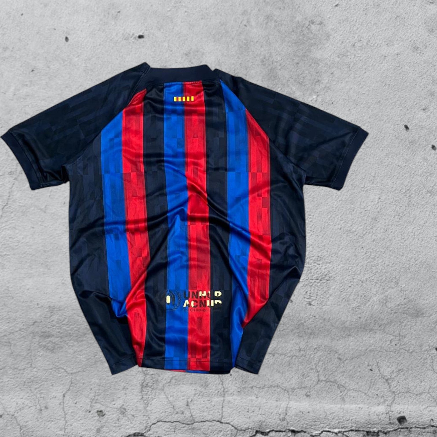 T-Shirt Nike x Barcellona - Barca - Football Vintage Y2K 90s 2000s American Style (L)