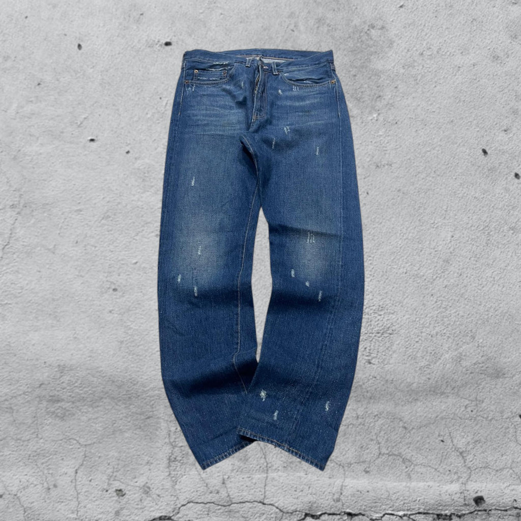 Denim Levis 501Z XX Straight Fit Particular Model Blu (L)