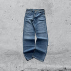 Denim Jeans Levis Straight Fit (M)
