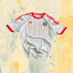 T-Shirt Adidas Bayern Monaco "Gustavo 30" Football Vintage Y2K 90s 2000s American Style (L)