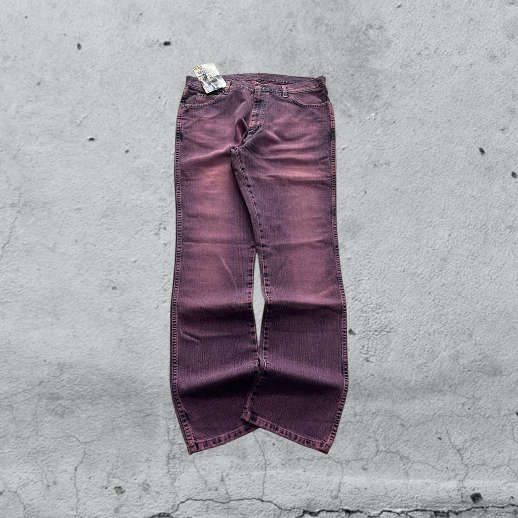 Denim Jeans Wrangler Purple Wash (L)