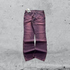 Denim Jeans Wrangler Purple Wash (L)