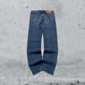 Denim Levis 501 W32 L34 Straight Fit Light Blue (M)