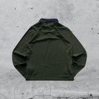 Polo a Maniche Lunghe Dark Green Sun68 (S)