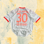 T-Shirt Adidas Bayern Monaco "Gustavo 30" Football Vintage Y2K 90s 2000s American Style (L)