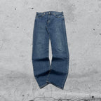 Denim Levis 501 W32 L34 Straight Fit Light Blue (M)