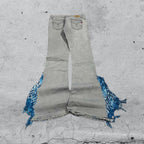 Denim Particular Flare Baggy Fit  (XS)