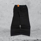 Denim Cotton Pants Baggy Fit  (L)