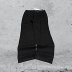 Denim Cotton Pants Baggy Fit  (L)