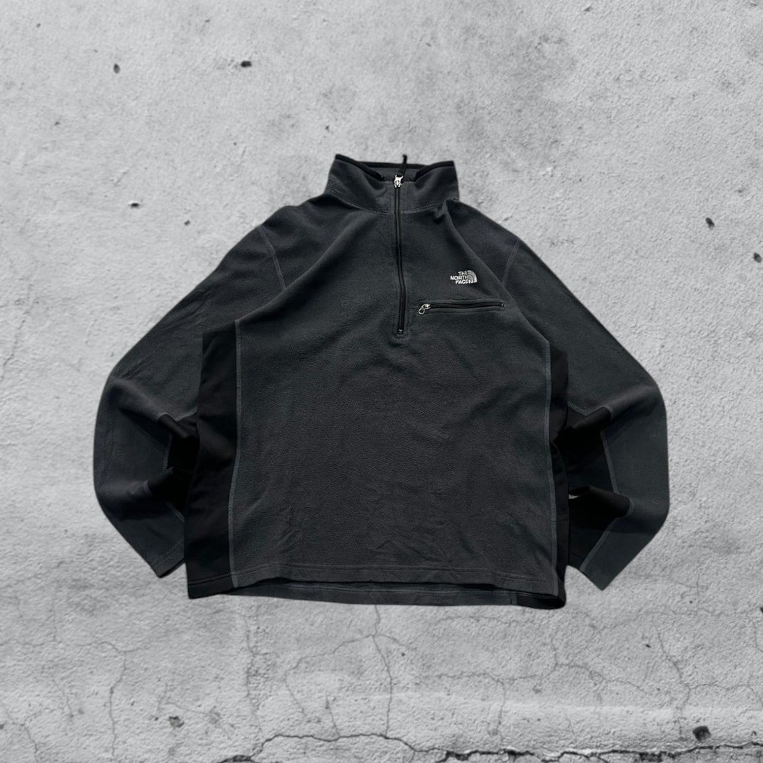 The North Face Fleece 1/4 Zip (L)