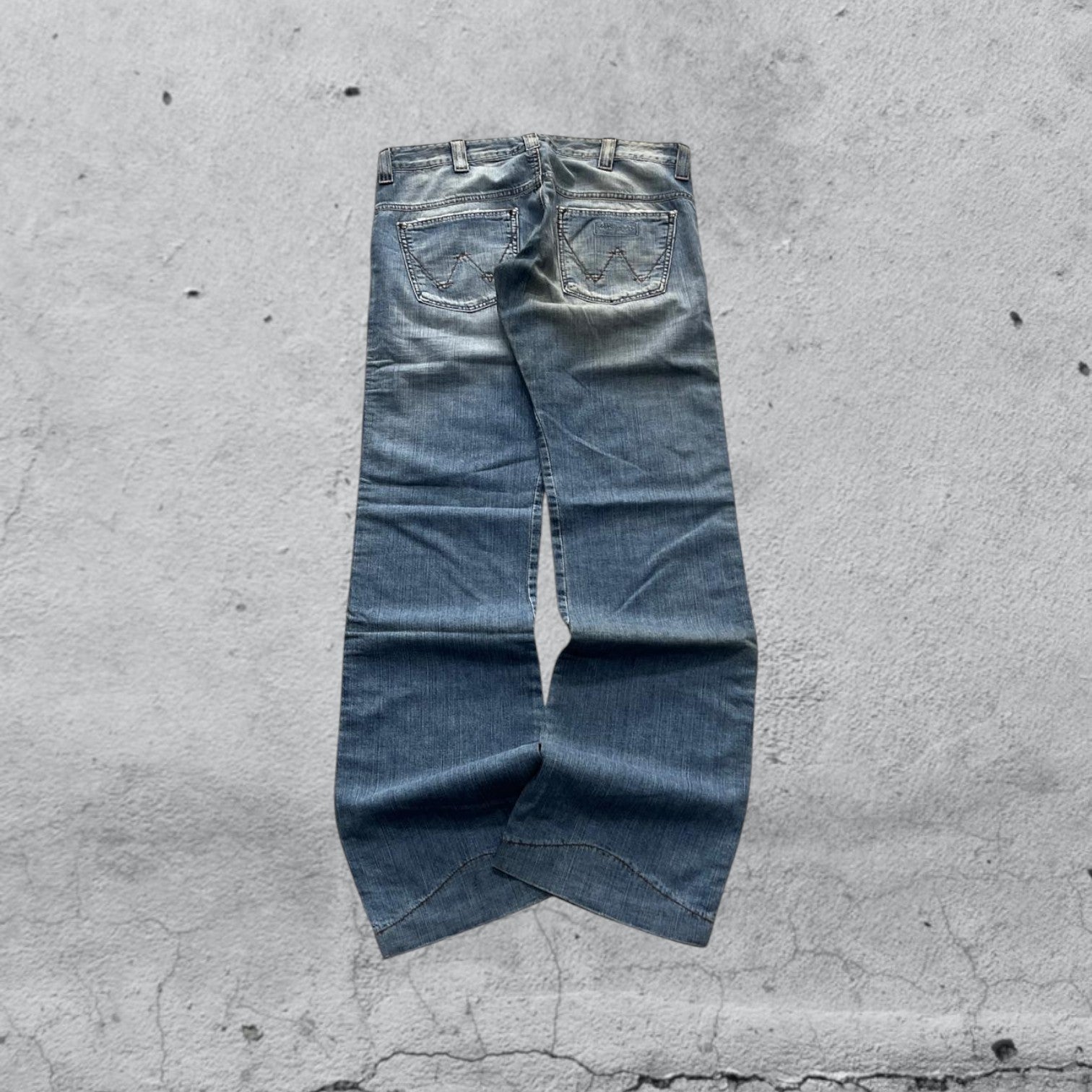 Denim Jeans Straihgt Fit Low Waist (XS)