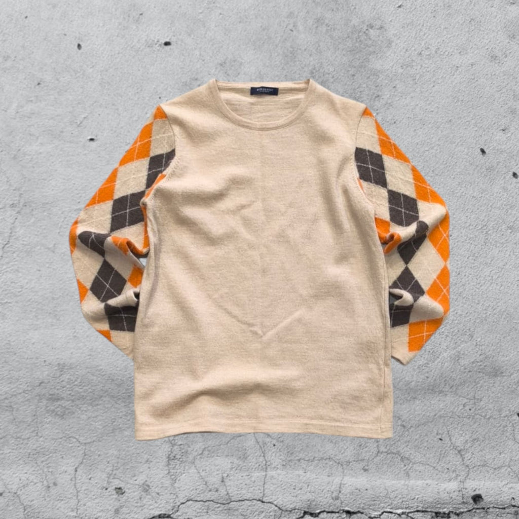 Maglione Burberry Quadri da Donna  (S)