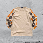 Maglione Burberry Quadri da Donna  (S)