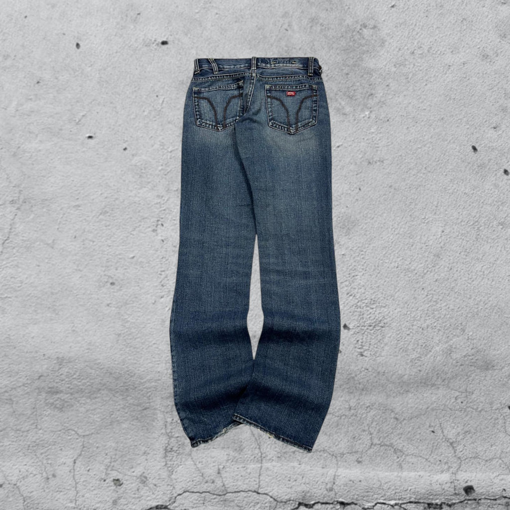 Denim Miss Sixty Low Waist Straight Fit  (S)