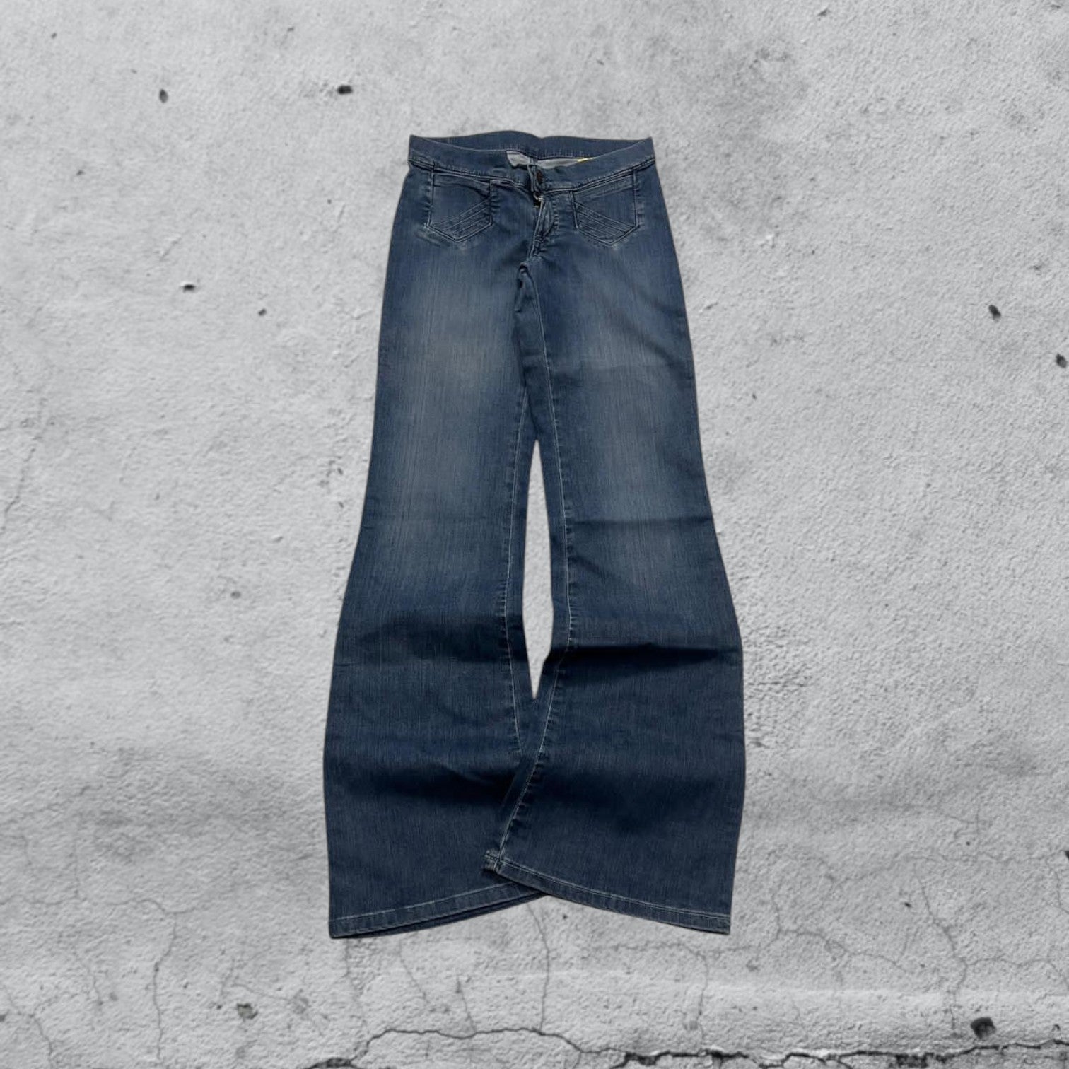 Denim Wrangler Light Blue Flare Bootcut (XXS)