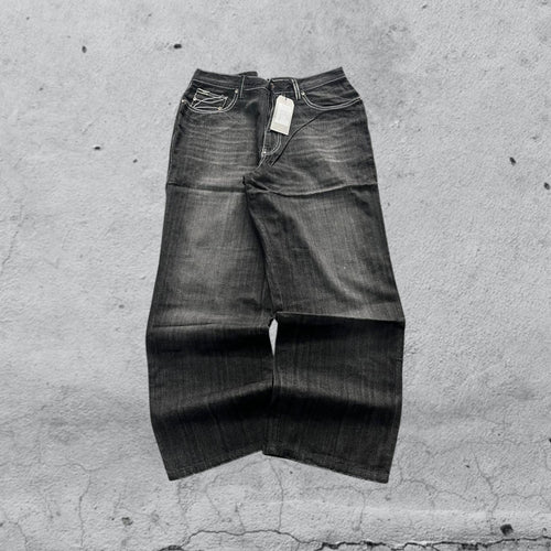 Denim Black Jeans Enyce Baggy Fit (XL)