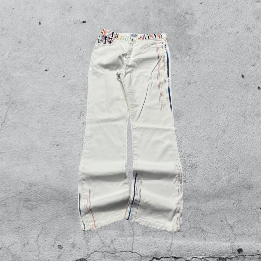 Denim Printed Particular  (XS)