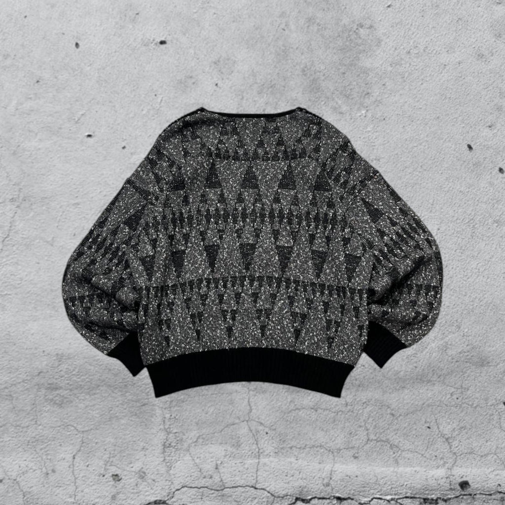 Maglione Scollo a V Carlo Colucci in Lana (XL)