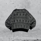 Maglione Scollo a V Carlo Colucci in Lana (XL)