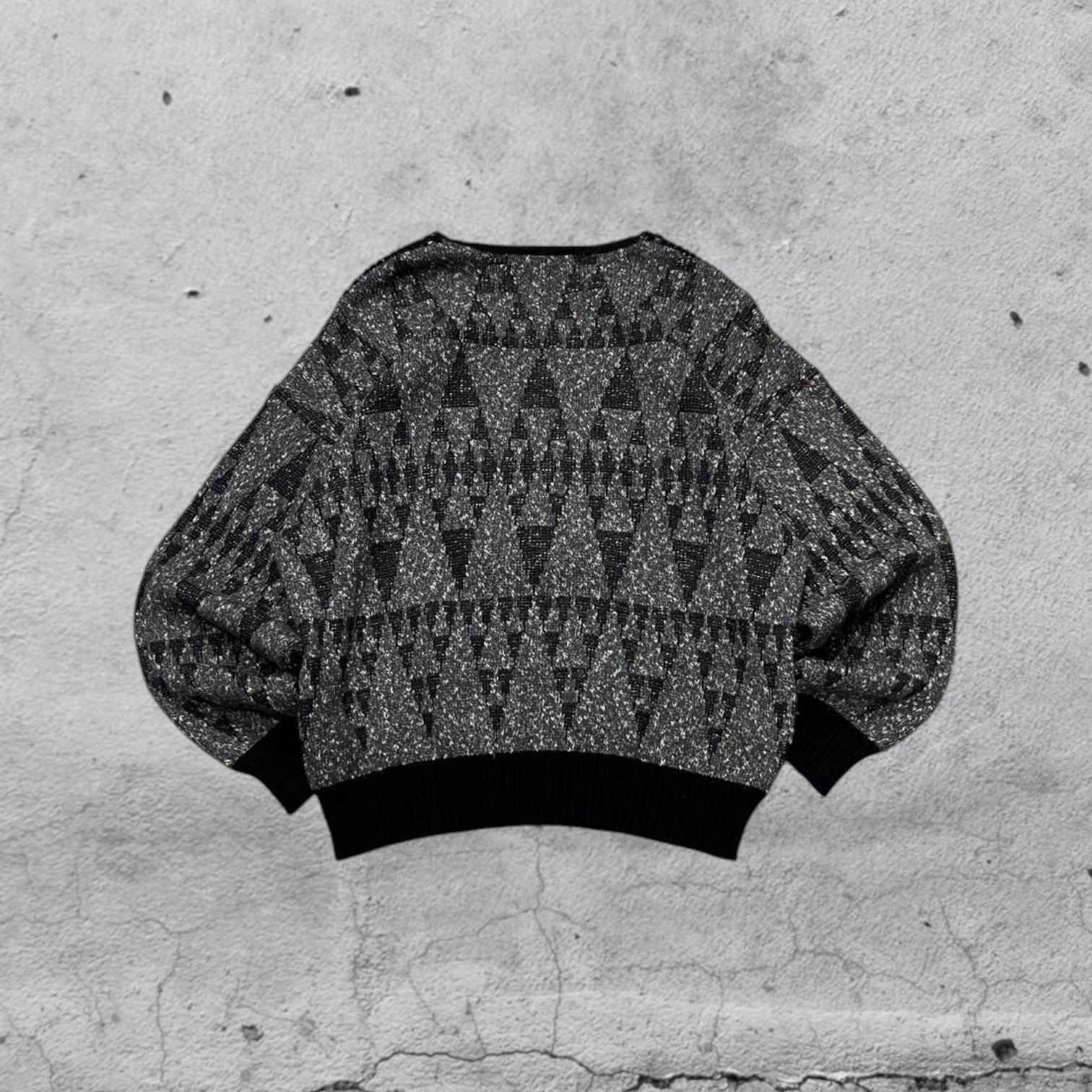 Maglione Scollo a V Carlo Colucci in Lana (XL)