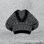 Maglione Scollo a V Carlo Colucci in Lana (XL)